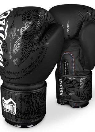 Перчатки боксерские Phantom Muay Thai, Black 10 унций