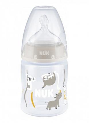 Бутылочка для кормления Nuk First Choice Plus Сафари 150 мл (3...