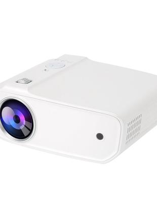 СТОК Мини-проектор Full HD 1080P со светодиодной подсветкой, п...