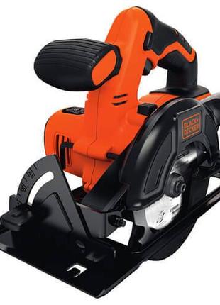 Пила дисковая аккумуляторная BLACK+DECKER BDCCS18