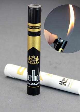 Зажигалка газовая в форме сигареты Мальборо Marlboro
