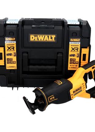 Пила сабельная аккумуляторная DeWALT DCS382NT