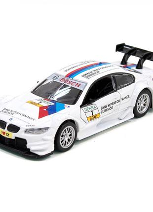 Автомодель TechnoDrive BMW M3 DTM White 1:42