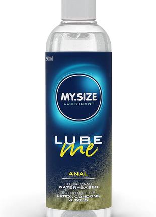 Лубрикант - My.Size Lube Me Anal, 250 мл 18+