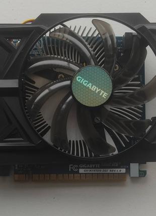 GTX 750 TI 2GB у гарному стані, працюе