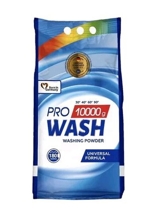 Порошок для стирки универсальный pro wash 10 кг