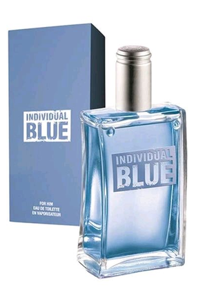Avon Individual Blue чоловіча Туалетна вода Індивідуал блу ейвон,
