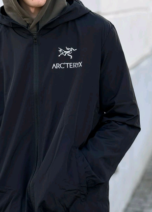 ⭐️ Вітровка Arcteryx Gore-Tex Чорний