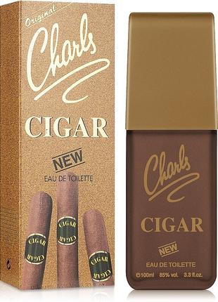Charls Cigar 100 мл. Туалетная вода мужская Чарли сигар