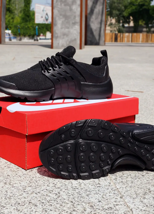 Кросівки у сти-лі Nike Presto чорні весняні  по найкращій ціні