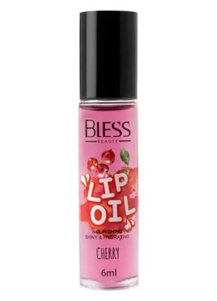 Масло для губ Bless Beauty Roll lip oil Вишня Cherry