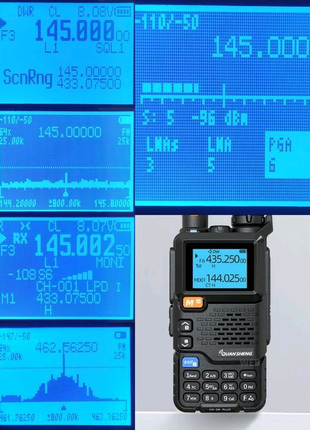 Рация радио радиостанция сканер частот баофенг UV5R uv 5r Kenwood