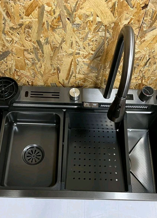 Кухонна раковина з нержавіючої сталі / Багатофункціональна кухонн