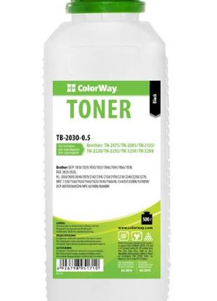 Тонер Brother HL-2030/2040/5250/7010 500г (TB-2030-0.5) *Color...