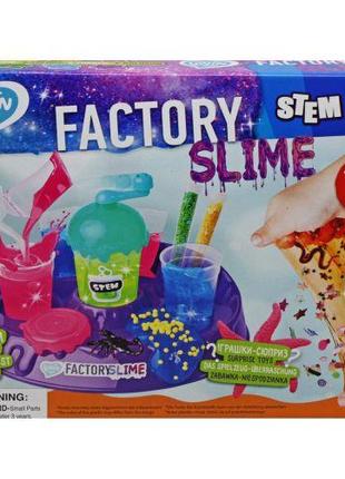 Набор для экспериментов "Slime Factory" (укр)