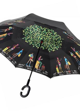 Зонт наоборот Up-Brella Picasso