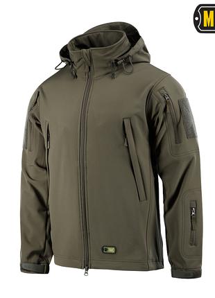 M-TAC КУРТКА SOFT SHELL OLIVE