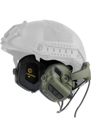 Активні навушники EARMOR M32 + з Кріплення на шолом Earmor M16...