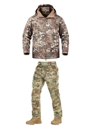 Тактические военные армейские мужские штаны,Комплект осінь-вес...