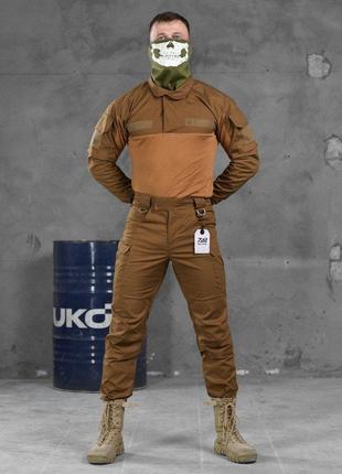 Стрейчевий тактичний костюм 7.62 tactical Minnesota кайот ВН1037