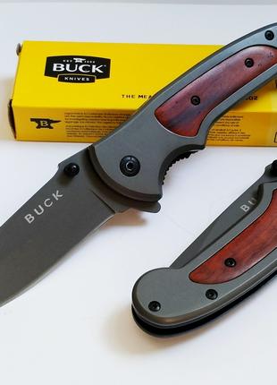 Ніж розкладний BUCK складной нож EDC