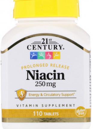 Ниацин Niacin 250 mg 110 Tablets
