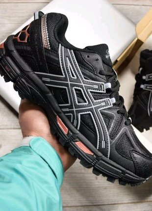 Asics Gel Kahana 8  Black