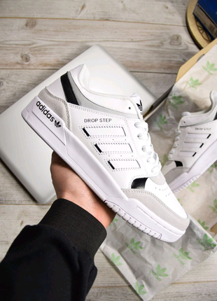 Adidas Drop Step White