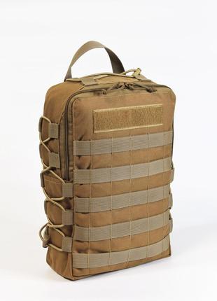 Штурмовий рюкзак 10л з кишенею під гідратор Койот
