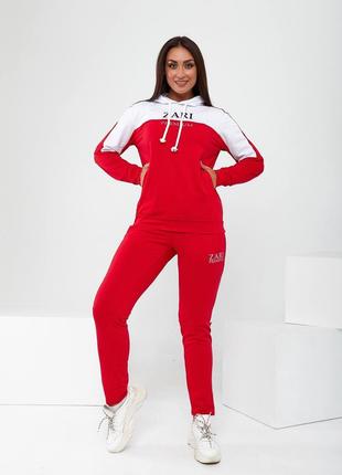 Спортивный костюм Красный (6538)
