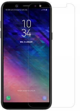 Защитное стекло для Samsung A605 Galaxy A6 Plus (2018) (0.3 мм...