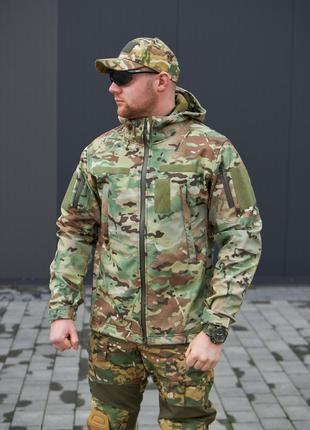 Куртка Soft Shell Multicam Military