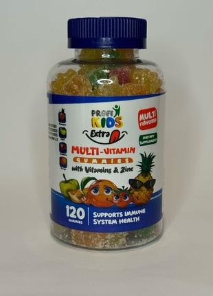 Вітаміни для дітей профікідс (profi kids) 120шт Єгипетські