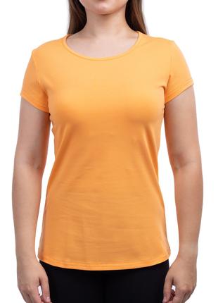 Bono Футболка женская 950078 цвет оранжевый