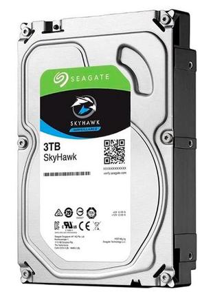 Seagate SkyHawk 3TB (ST3000VX015) Жесткий диск НОВЫЙ!!!