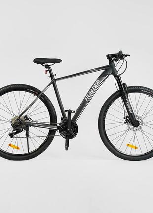 Спортивный алюминиевый велосипед Corso Hunter 29" дюймов рама ...