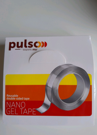 Двухсторонняя скотч-лента PULSO NGT-5302 5m*30mm*2mm