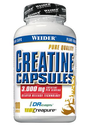 Pure Creatine Capsules 100 caps