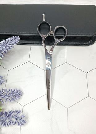 Ножницы парикмахерские эстет 6.0 прямые смещенные