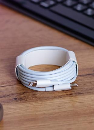 Кабель USB Type-C - Apple Lightning 2 м, кабель для зарядки айфон