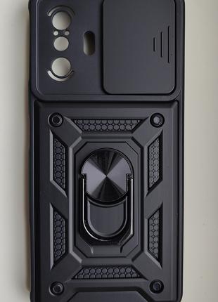 Чехол бронированный противоударный для Xiaomi Poco F3 GT