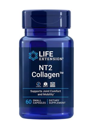 Препарат для суставов и связок Life Extension NT2 Collagen, 60...