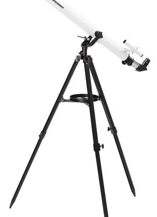 Телескоп Bresser Classic 60/900 AZ Refractor с адаптером для с...