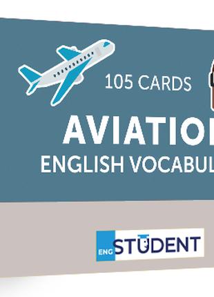 105 Карток. Aviation English Vocabulary |