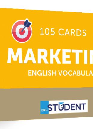 Картки для вивчення - Marketing English Vocabulary |