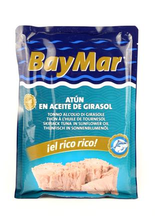 Филе тунца в подсолнечном масле Primera Calidad BayMar Atun 95...
