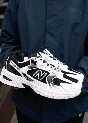 Чоловічі кросівки New Balance 530 Black White