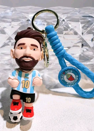 Брелок на ключи , рюкзак футболіст Messi месі