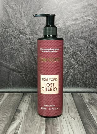 Парфюмированный лосьон для тела Tom Ford Lost Cherry Brand Col...