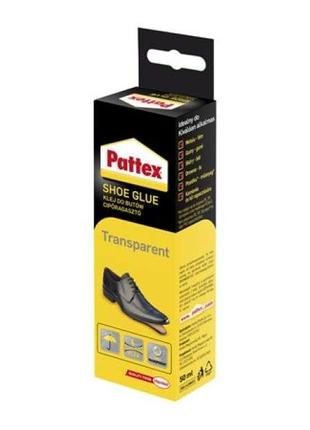 Клей для обуви прозрачный Pattex Shoe Glue 50мл